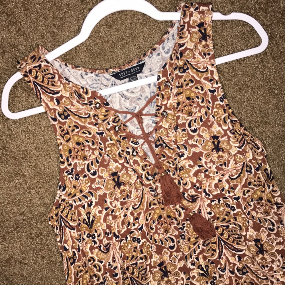 Swing tank dress